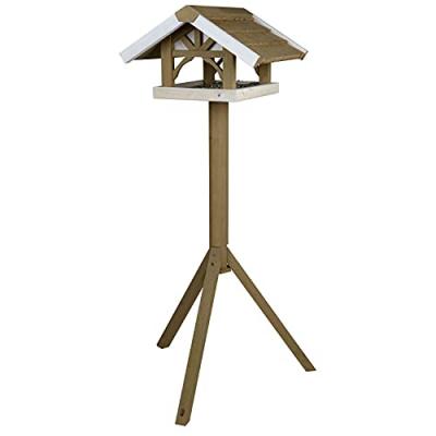 Mangeoire pour oiseaux suspendue Natura 45 x 28 x 44 cm Trixie Brun