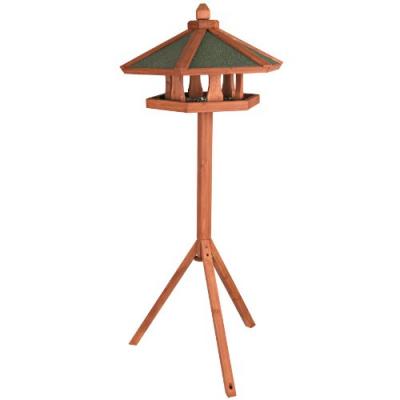 Natura mangeoire avec support marron 65x65x46 cm / 145 cm - Trixie