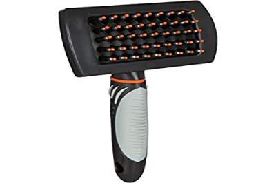 Brosse Douce pour les Poils Courts et Longs 10x17 cm Trixie