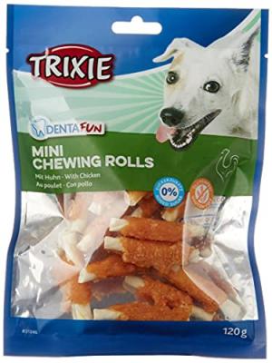 Trixie Mini Rouleaux &agrave; M&acirc;cher au Poulet pour Chien 120 g