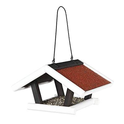 Trixie Natura Bird Feeder Bowl Argent&eacute; 30 &times; 18 &times; 28 cm