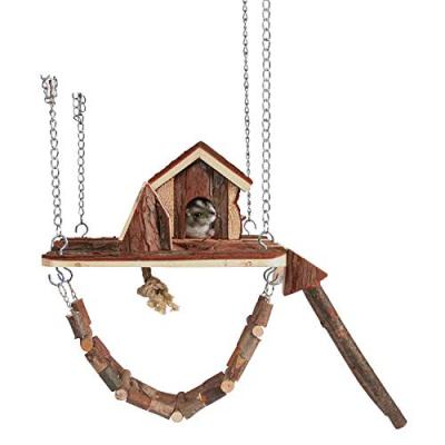 Natural Living Aire De Jeu Janne, 26 &times; 22 Cm - Mon Animalerie
