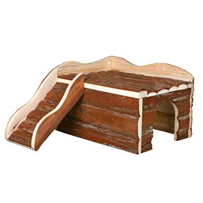 Natural Living Petite Maison Ineke pour Lapins et Rongeurs 38x25x50
