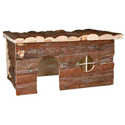 TRIXIE Cage pour rongeurs Natural Living Jerrik 50x25x33 cm Bois