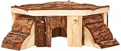 TRIXIE Natural Living Thordis Pet House, 21&nbsp;x 7&nbsp;x 19&nbsp;cm