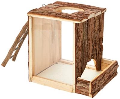 Trixie Rodents Burrow Tower 25x24x20 Cm Marron