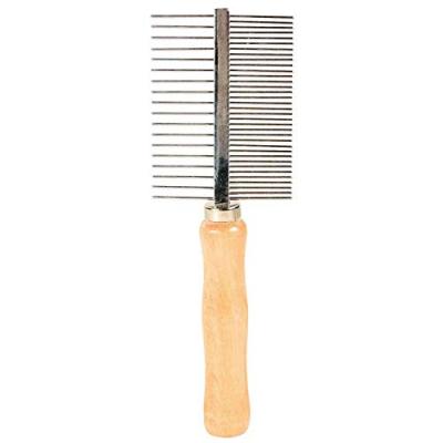 Trixie Peigne Dents Double Face Large et Moyen, 17&nbsp;cm