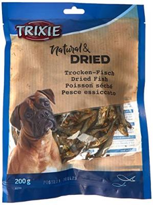 TRIXIE Poisson S&eacute;ch&eacute; pour Chien 200 g 1 Unit&eacute;