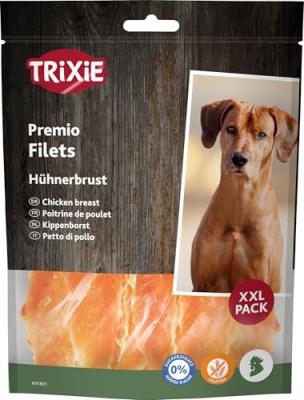 TRIXIE Chicken Filets Premio XXL Pack - Pour chien - 300g