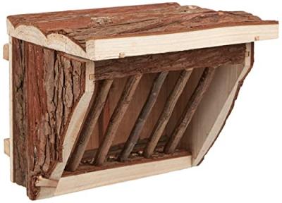 Trixie Hanging Hay Manger 20x15x17 Cm Marron