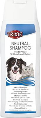 Shampoing neutre Trixie 250ml pour chien & chat 2 x 250 ml