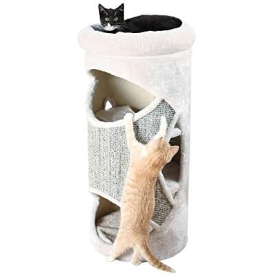Trixie Tour pour Chat Gracia, 85&nbsp;cm, Gris Clair