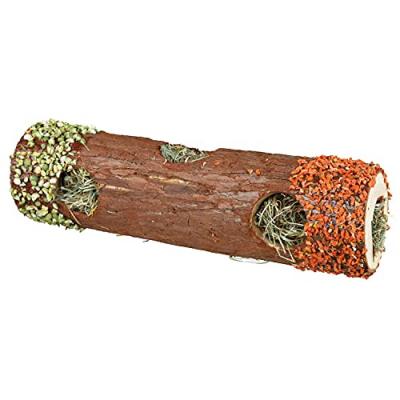 Tunnel rempli de foinc&oslash; 9&times; 30 cm pour rongeur Trixie Multicolor
