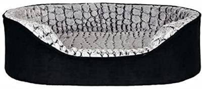 Coussin Scoopy, 70 &times; 47 Cm, Gris/Anthracite - 37224