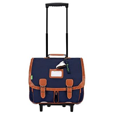 TANN'S - Trolley - Signatures Camille Bleu Marine