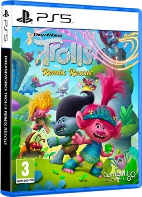 Trolls Remix Rescue Playstation 5