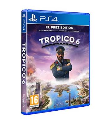 Jeu Playstation 4 - Tropico 6