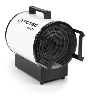 TROTEC A&eacute;rotherme TDS 50 R, Chauffage &eacute;lectrique, 9000 W