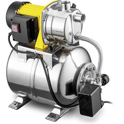TROTEC TGP 1025 ES ES Pompe &agrave; Eau Domestique INOX 1000 W 3.300 l/h
