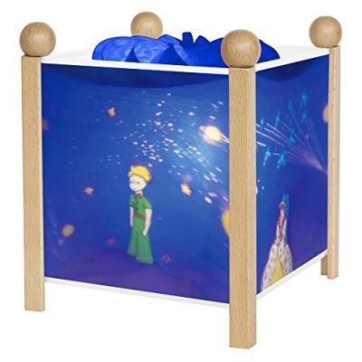 Lanterne Magique Le Petit Prince - bois naturel 12V - Trousselier