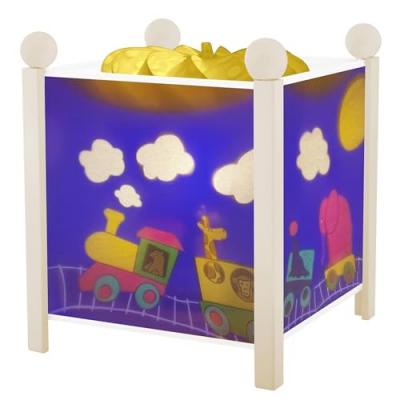 Trousselier - Veilleuse - Lanterne Magique Train - Blanc 12V