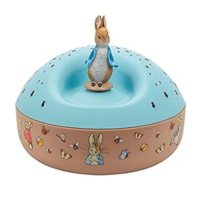 Projecteur d'&eacute;toiles musical Peter Rabbit Trousselier