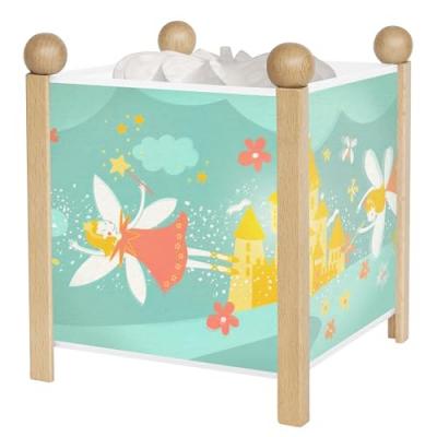 Lanterne Magique Princesses F&eacute;es- Bois Naturel 12v - Trousselier