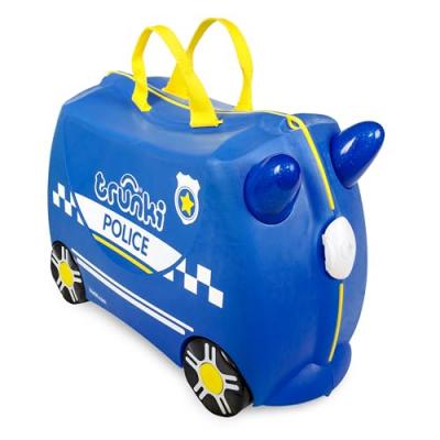Trunki percy la voiture de police