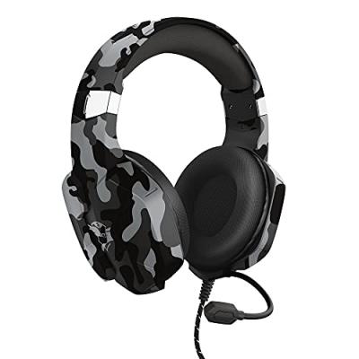 Trust gxt 1323 altus auriculares gaming negro/camuflaje