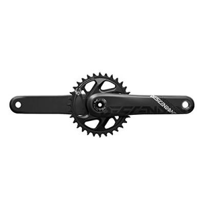 Truvativ Descendant Carbon Eagle Dub Crankset Noir 175 mm / 32t