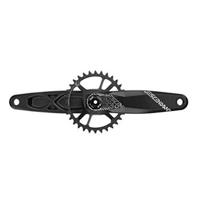 Truvativ Descendant 6K Eagle 12sp MTB Chainset - Noir} - 32t}, Noir}