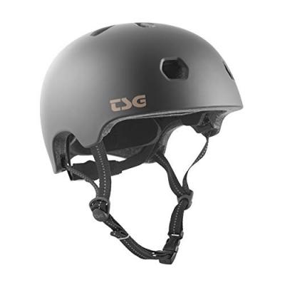 TSG Meta Solid Color Casque Bowl Jeunesse Unisexe, Black, XS
