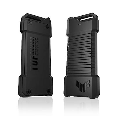ASUS TUF Gaming AS1000 - SSD - 1 To - externe (portable) - M.2 NVMe - USB 3.2 Gen 2 - noir