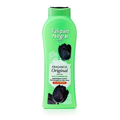 Gel de douche tulip&aacute;n negro original d&eacute;odorant (650 ml)