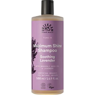 Urtekram Shampooing &agrave; la Lavande Tous Types de Cheveux Bio 500ml
