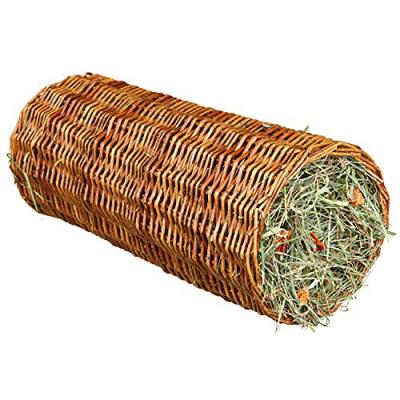 Tunnel 60776 Osier pour Cochons d'Inde 15 &times; 33 cm 110 g60776