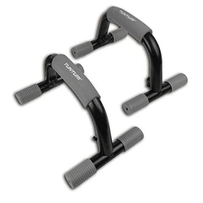 Tunturi Tunturi supports d'impression acier 8 cm noir 