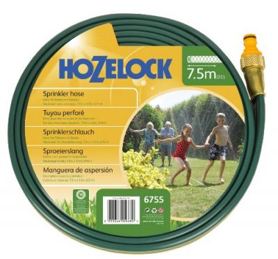 Tuyau d'arrosage perfor&eacute; HOZELOCK L.7,5m - Avec embout et raccord