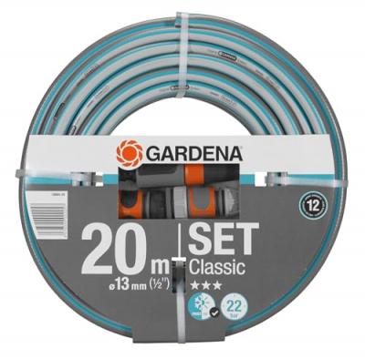Gardena Ensemble de tuyau d'arrosage en spirale ""Classic"" 13 mm 20 m