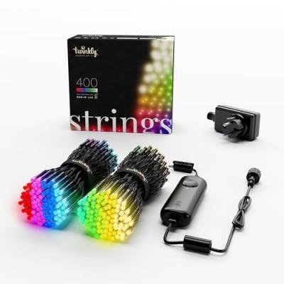 Twinkly lumi&egrave;res de no&euml;l smart 400 led rgbw ii g&eacute;n&eacute;ration