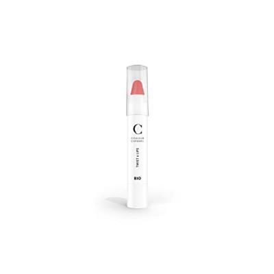 Couleur Caramel - Twist&lips Rouge &agrave; l&egrave;vres 406 - Rose clair 3 g