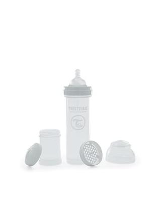 TWISTSHAKE Biberon anti-coliques blanc 330 ml 