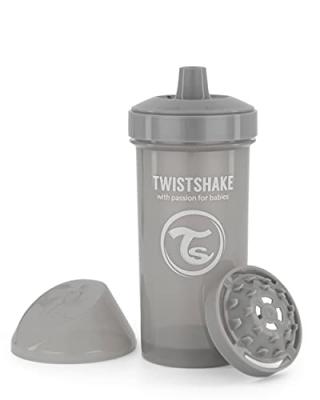 Gobelet Twistshake Kid Couleur Gris +12m 360ml