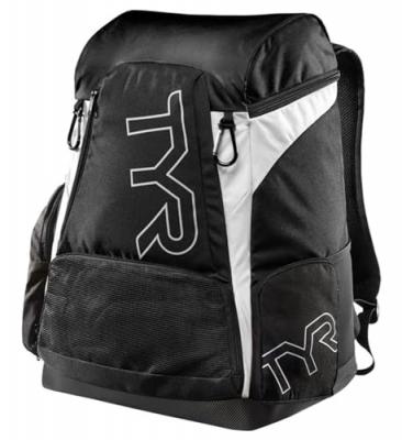 TYR  Alliance Sac &agrave; Dos Mixte Adulte, Noir, 45 L - LATBP45