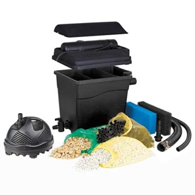 Kit de filtration pour bassin filtraclear 8000 plusset - 9 w 1355167