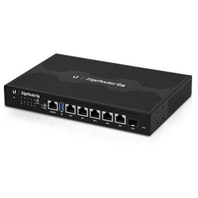 Ubiquiti EdgeRouter 6 ports PoE noir