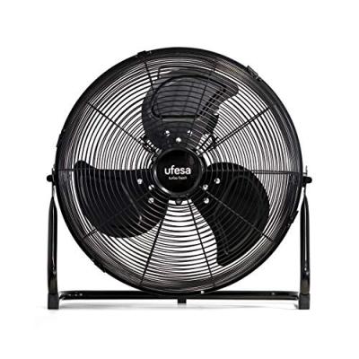 Ufesa Ff-0350 Circulator Floor Fan Noir One Size / EU Plug