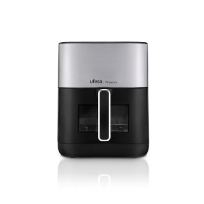 Friteuse &agrave; air chaud - UFESA - Phoenix - 6 L - 1800 W - 10 Programmes Pr&eacute;programm&eacute;s