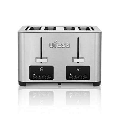 Ufesa Quartet Deluxe 1500w Toaster Argent&eacute;