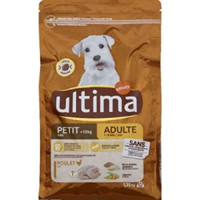 Croquettes Pour Chien Adulte Mini Au Poulet Ultima - Le Sac De 1,35kg